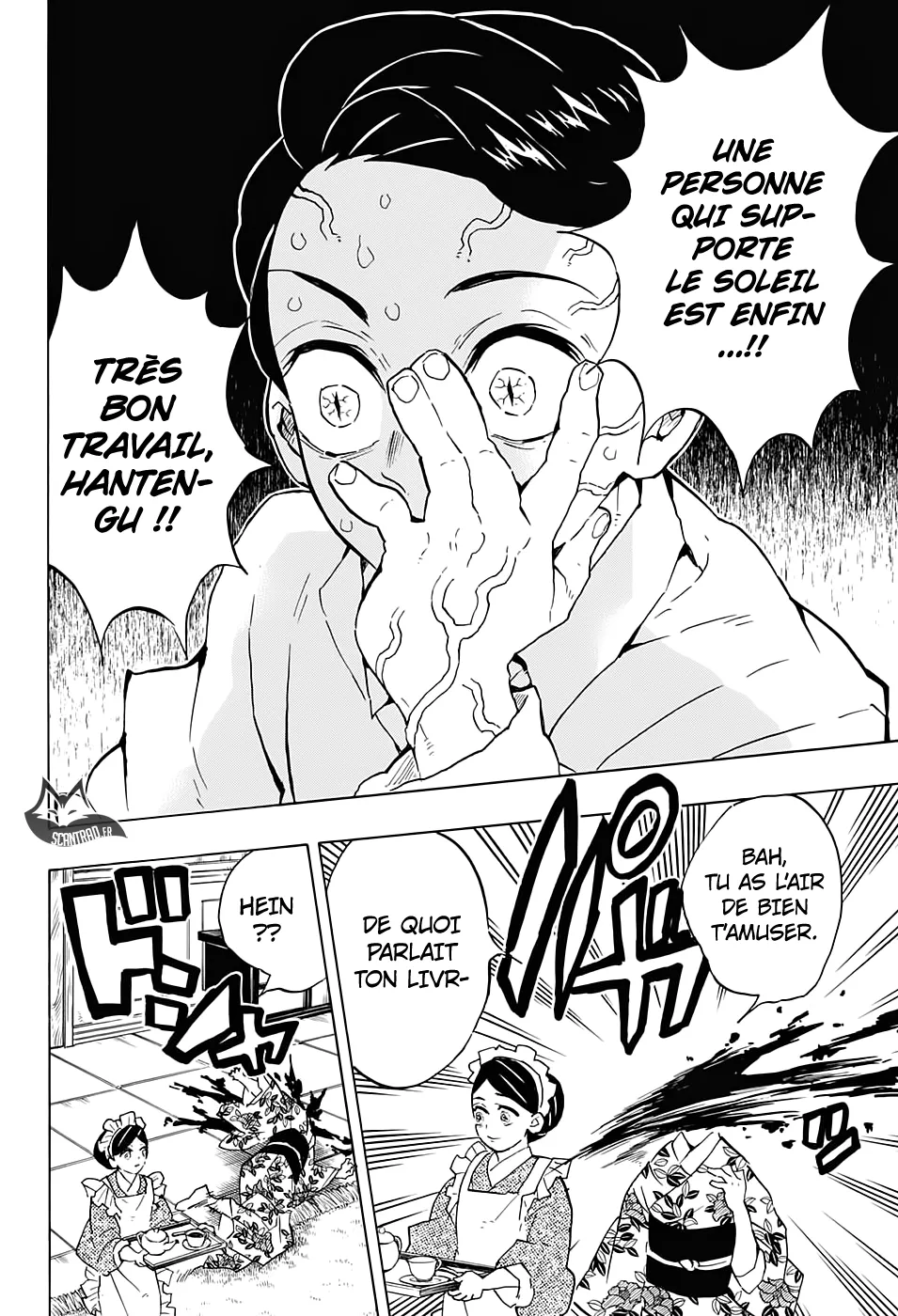 Read Kimetsu No Yaiba Scan Manga Online