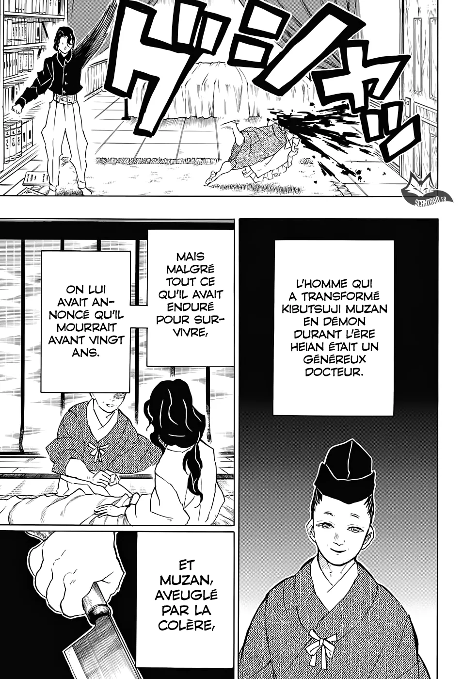 Read Kimetsu No Yaiba Scan Manga Online