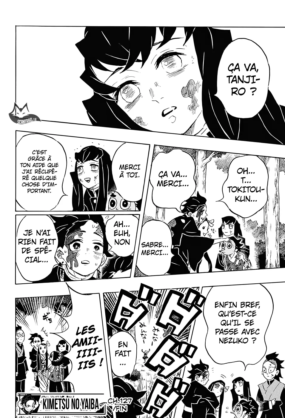 Read Kimetsu No Yaiba Scan Manga Online