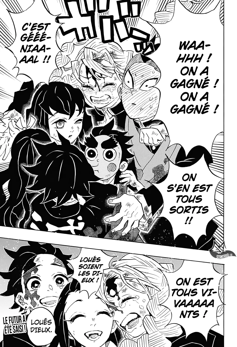 Read Kimetsu No Yaiba Scan Manga Online