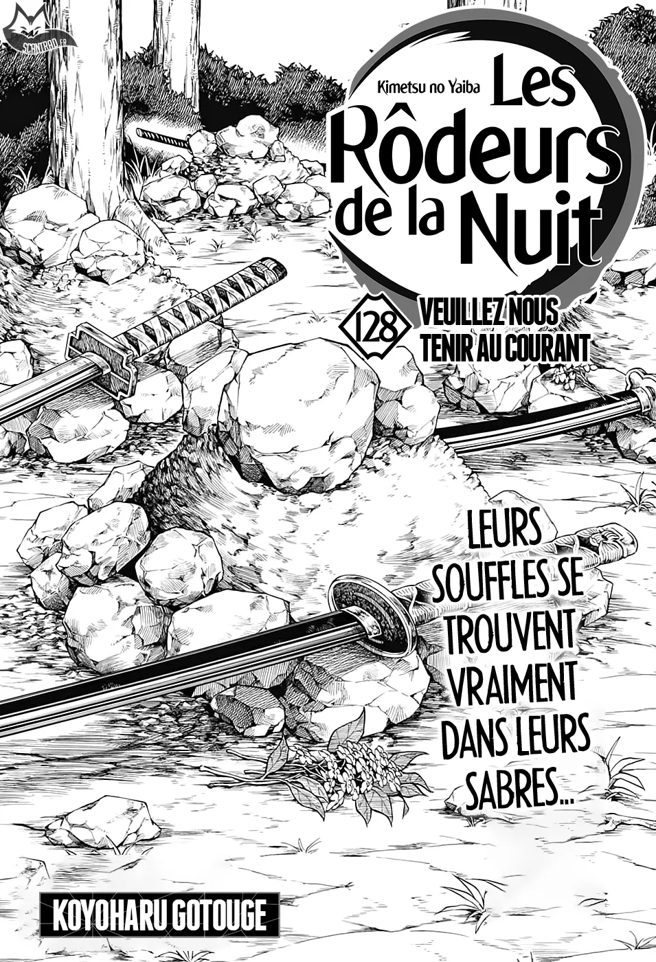 Read Kimetsu No Yaiba Scan Manga Online