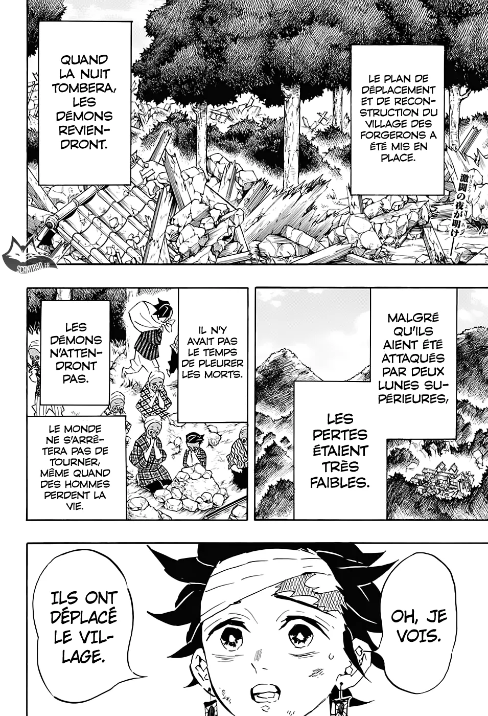 Read Kimetsu No Yaiba Scan Manga Online