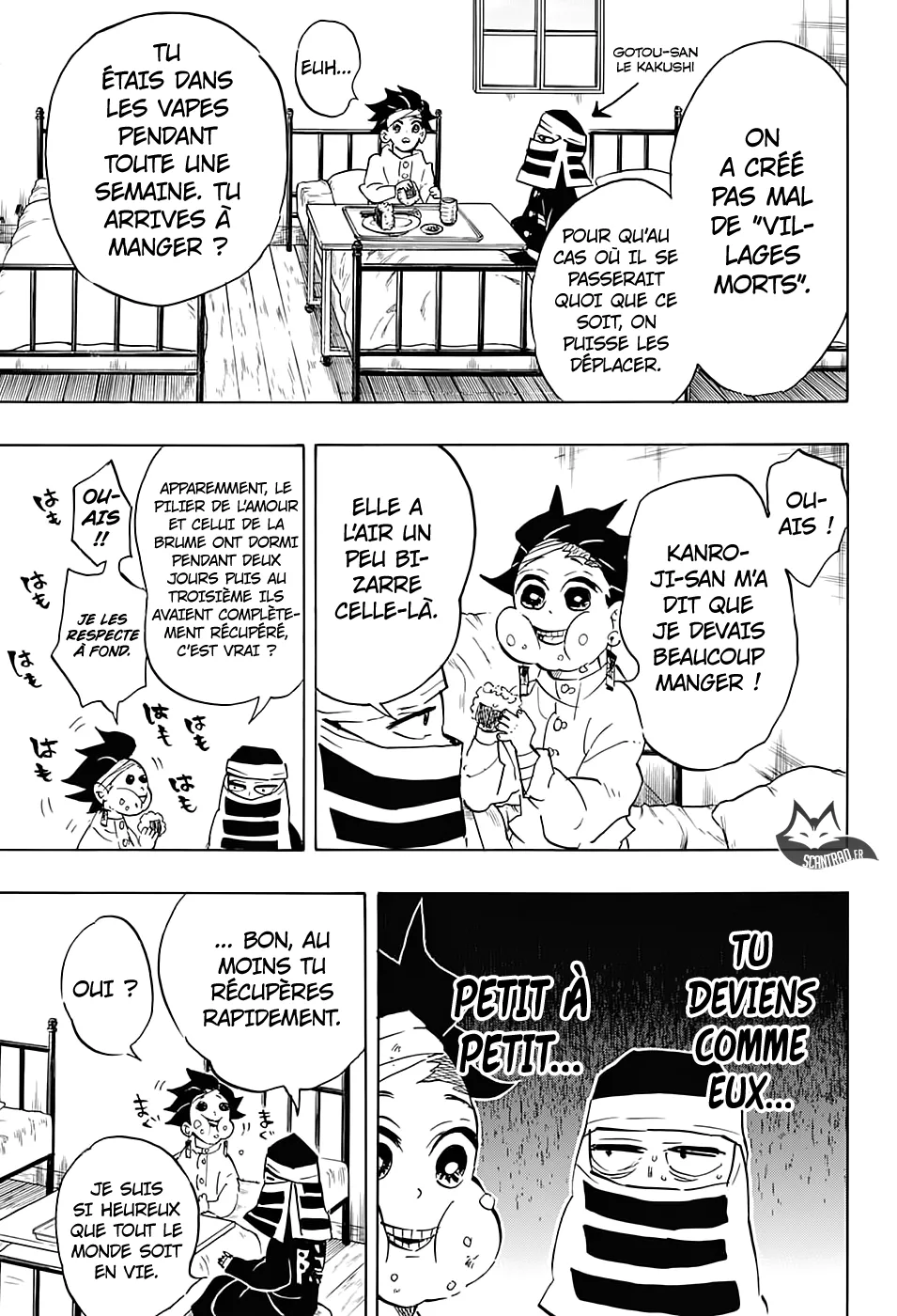Read Kimetsu No Yaiba Scan Manga Online