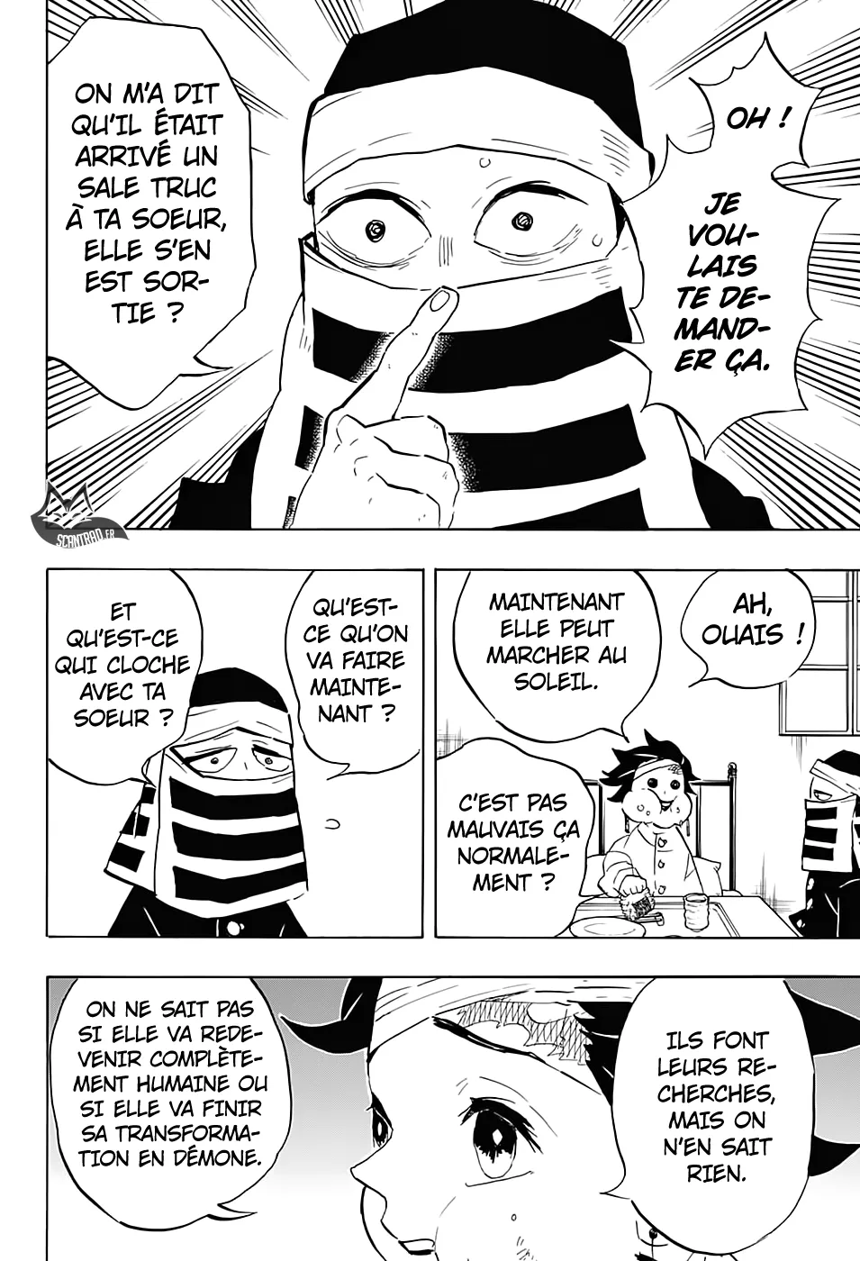 Read Kimetsu No Yaiba Scan Manga Online