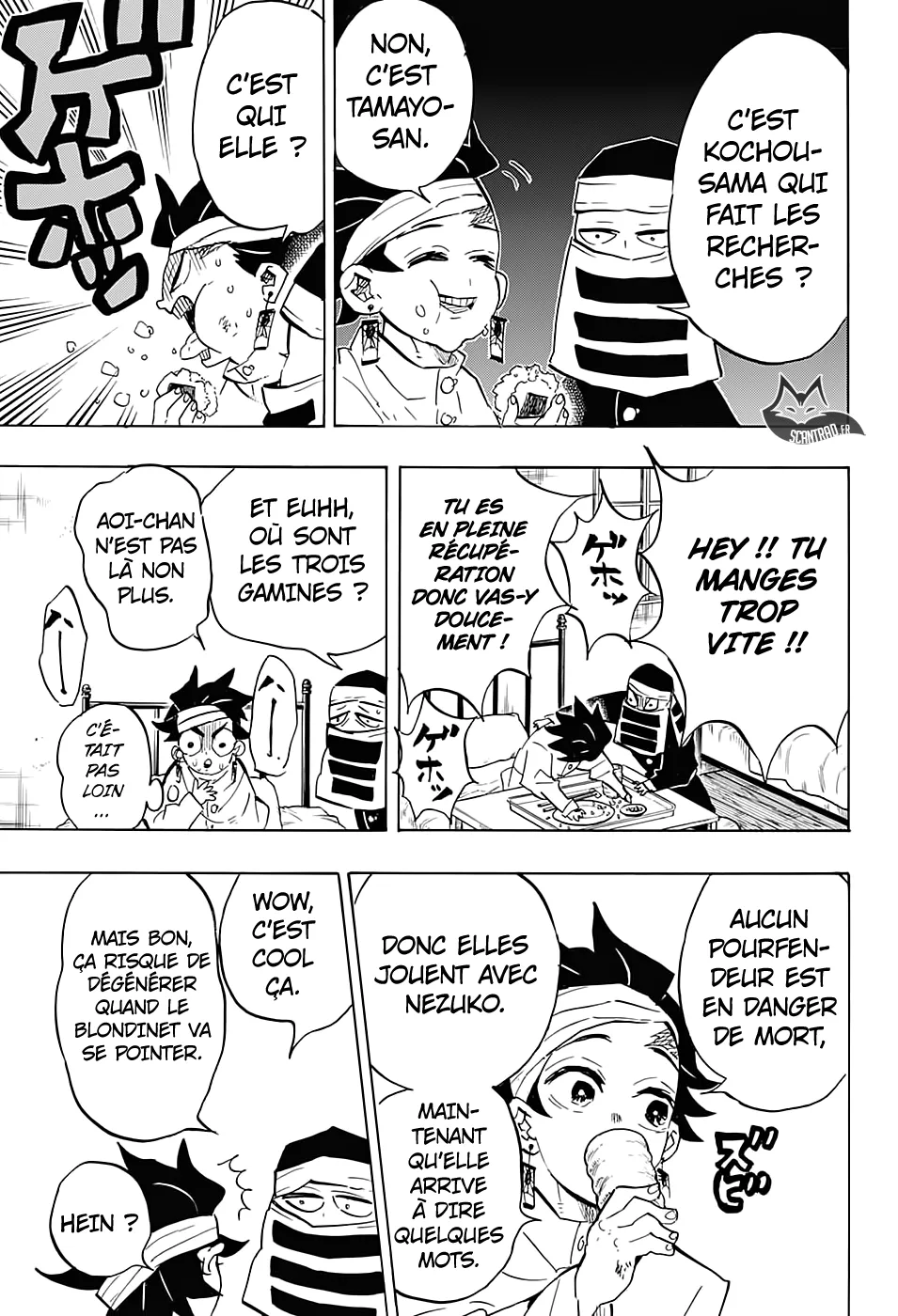 Read Kimetsu No Yaiba Scan Manga Online