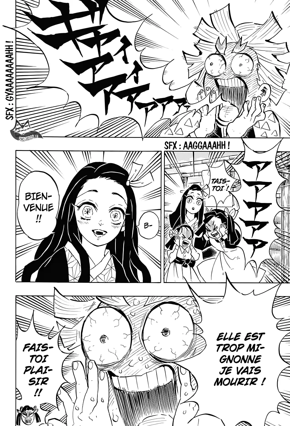 Read Kimetsu No Yaiba Scan Manga Online