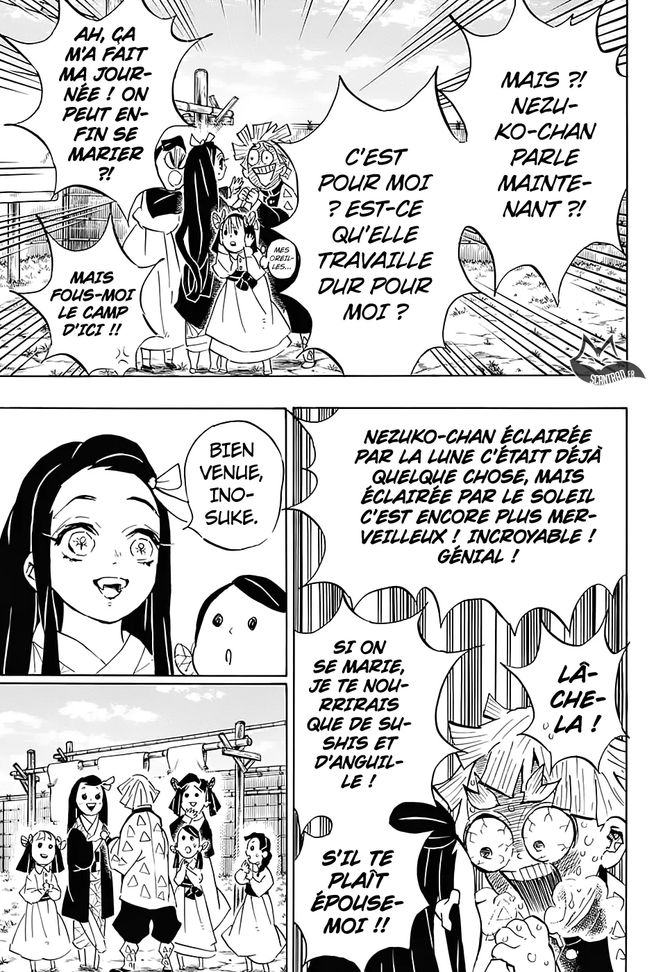 Read Kimetsu No Yaiba Scan Manga Online