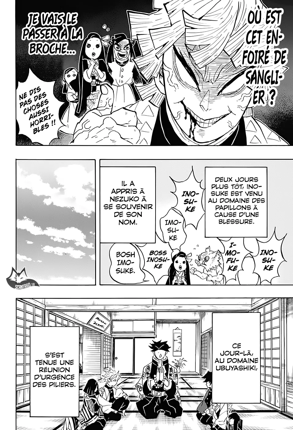 Read Kimetsu No Yaiba Scan Manga Online