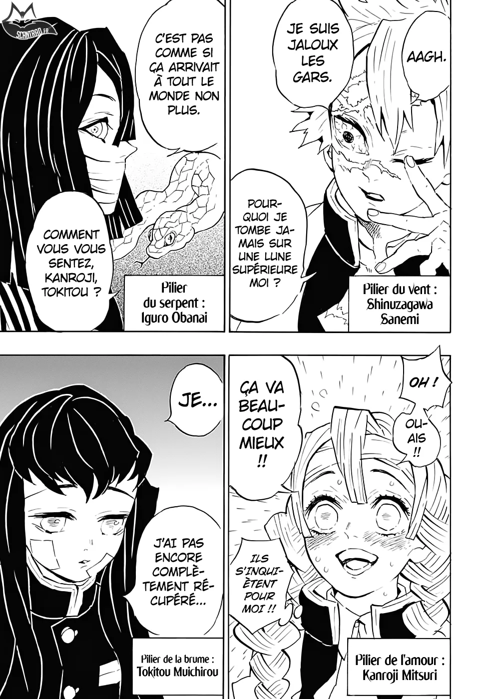 Read Kimetsu No Yaiba Scan Manga Online