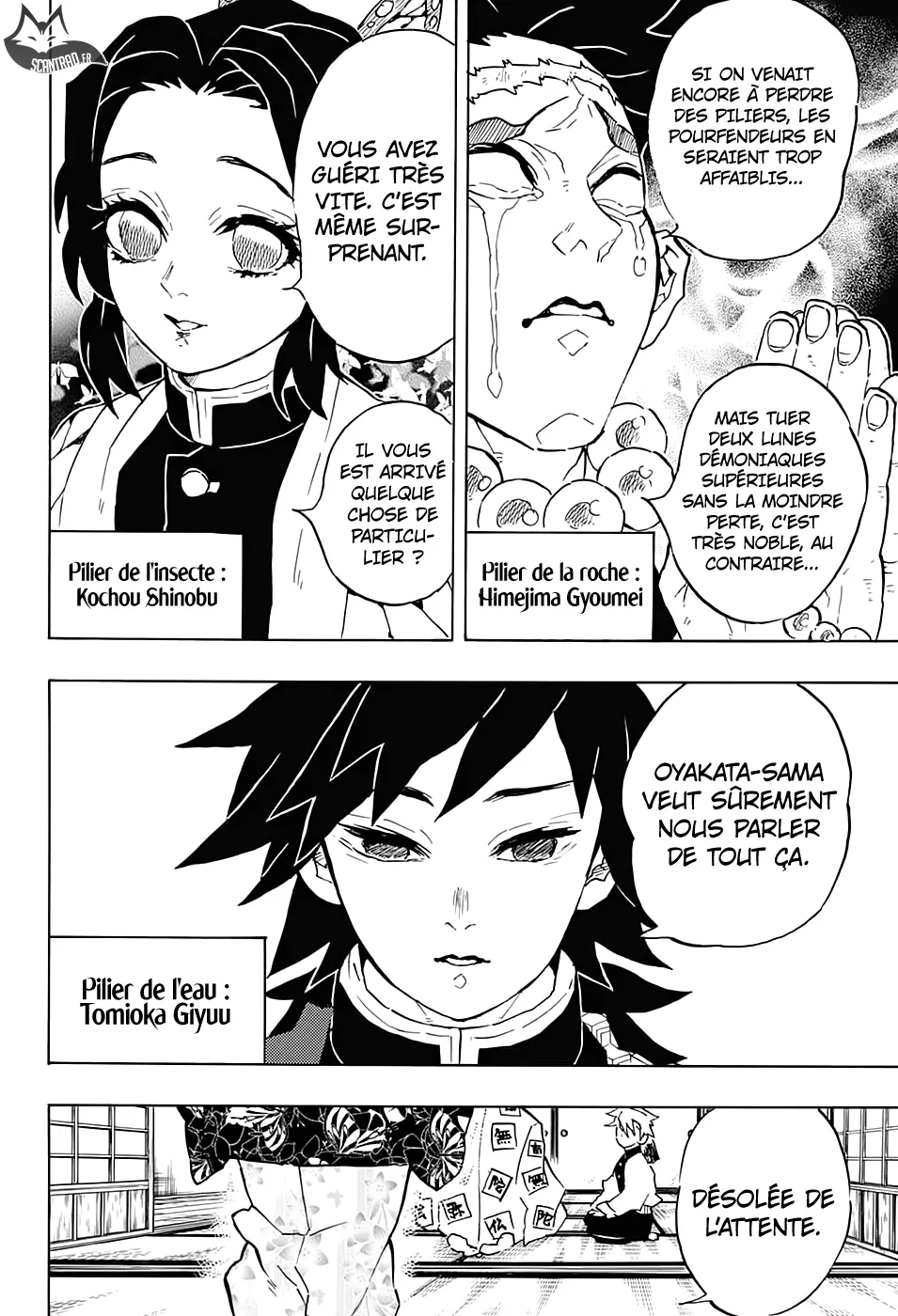 Read Kimetsu No Yaiba Scan Manga Online