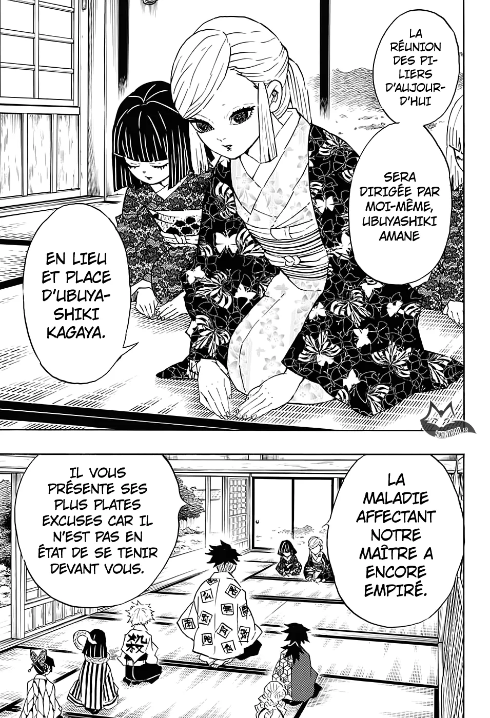 Read Kimetsu No Yaiba Scan Manga Online