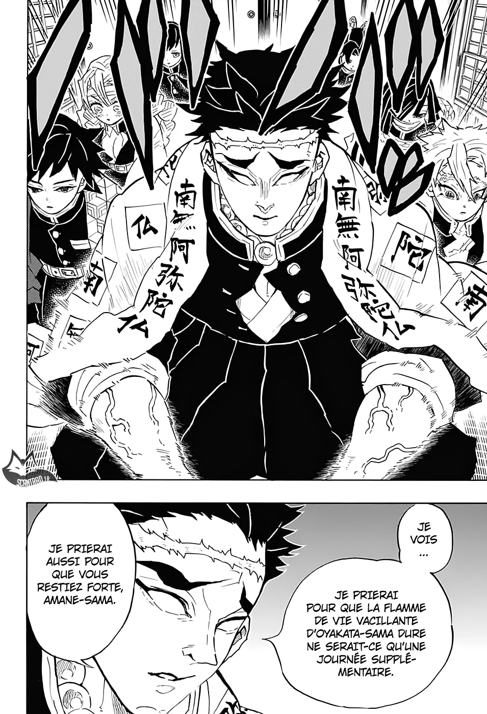Read Kimetsu No Yaiba Scan Manga Online