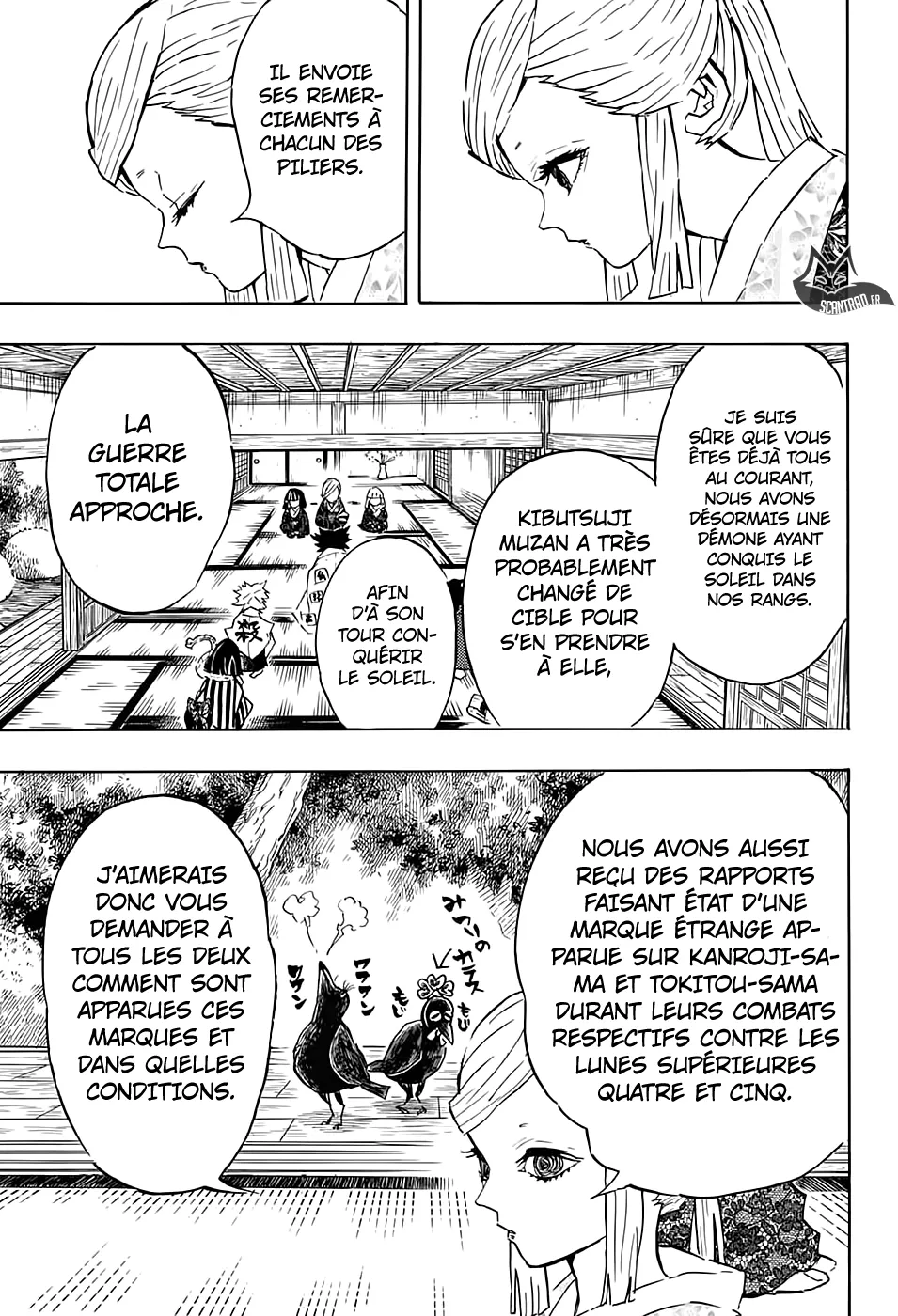 Read Kimetsu No Yaiba Scan Manga Online