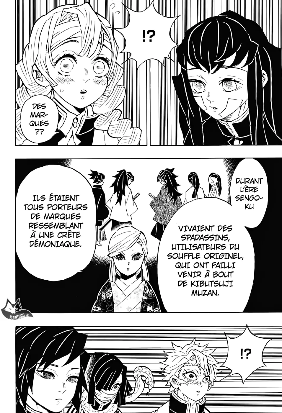 Read Kimetsu No Yaiba Scan Manga Online