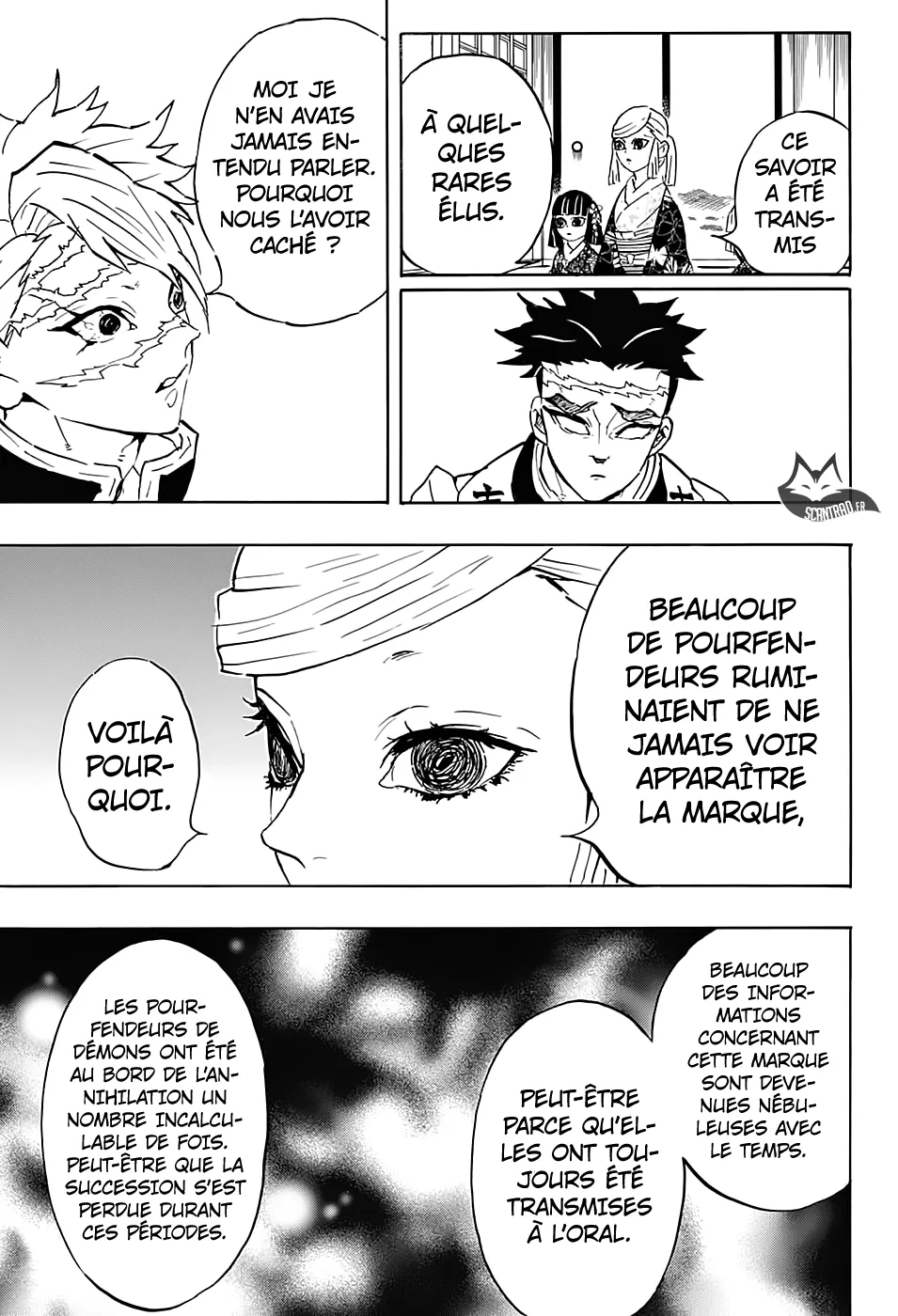Read Kimetsu No Yaiba Scan Manga Online
