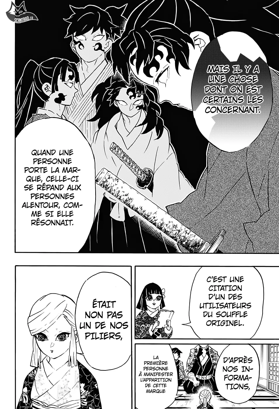 Read Kimetsu No Yaiba Scan Manga Online