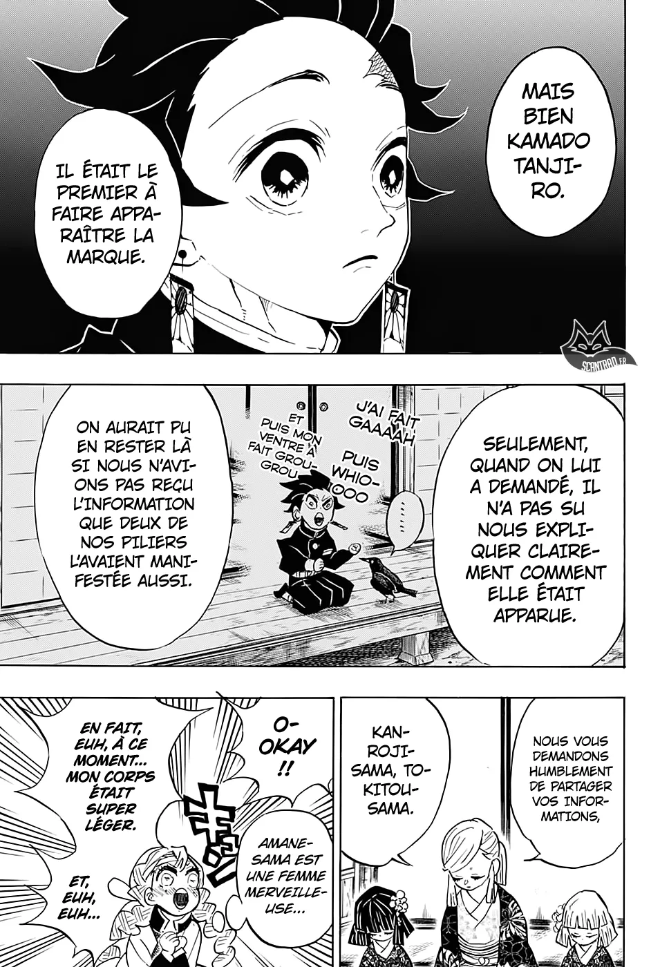 Read Kimetsu No Yaiba Scan Manga Online