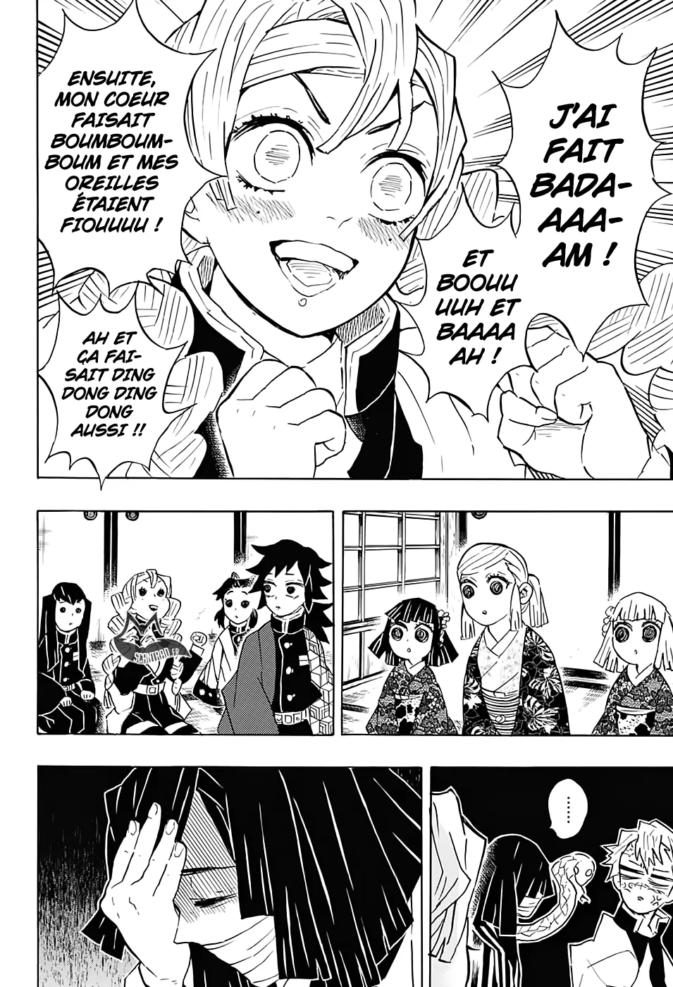 Read Kimetsu No Yaiba Scan Manga Online