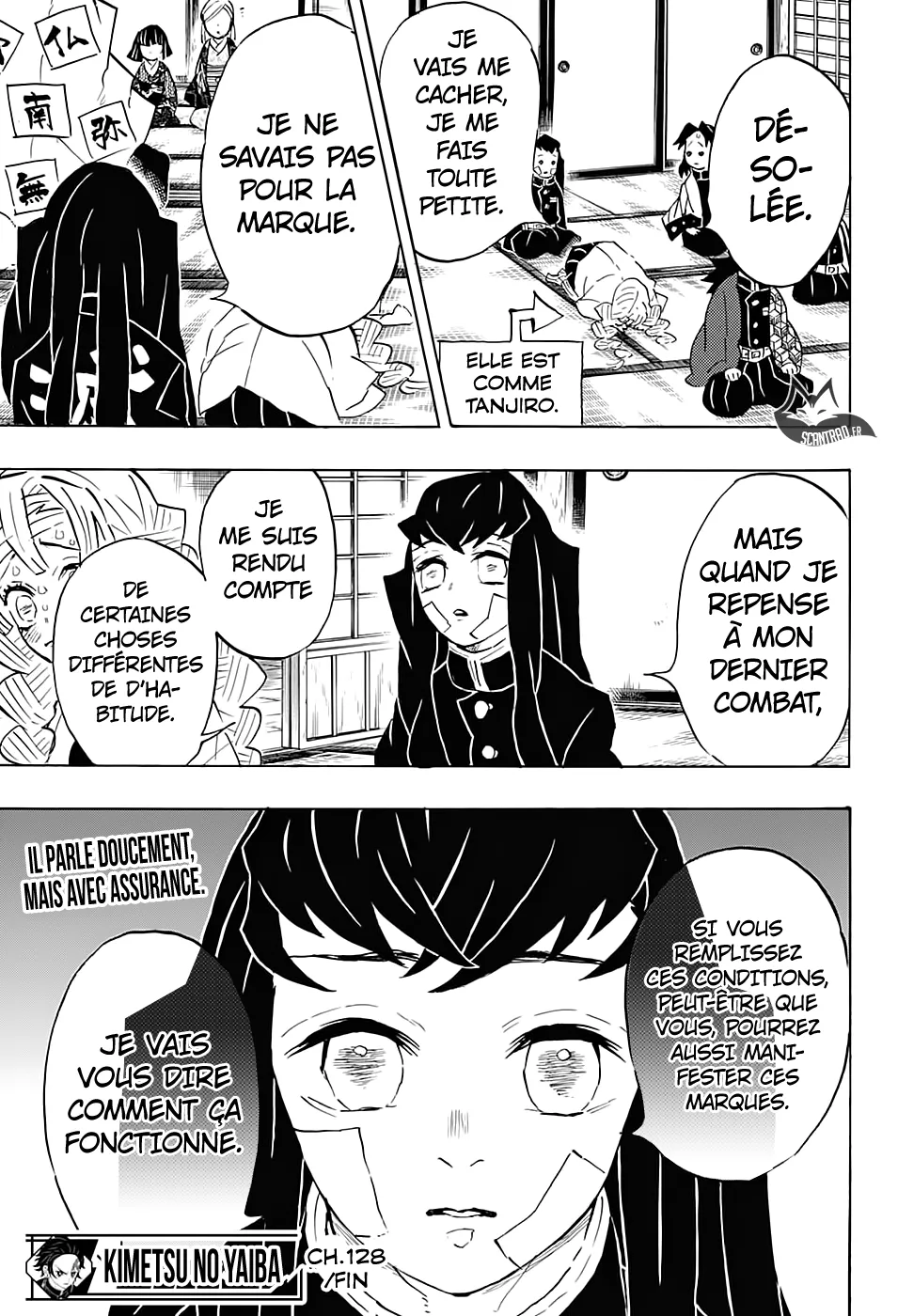 Read Kimetsu No Yaiba Scan Manga Online