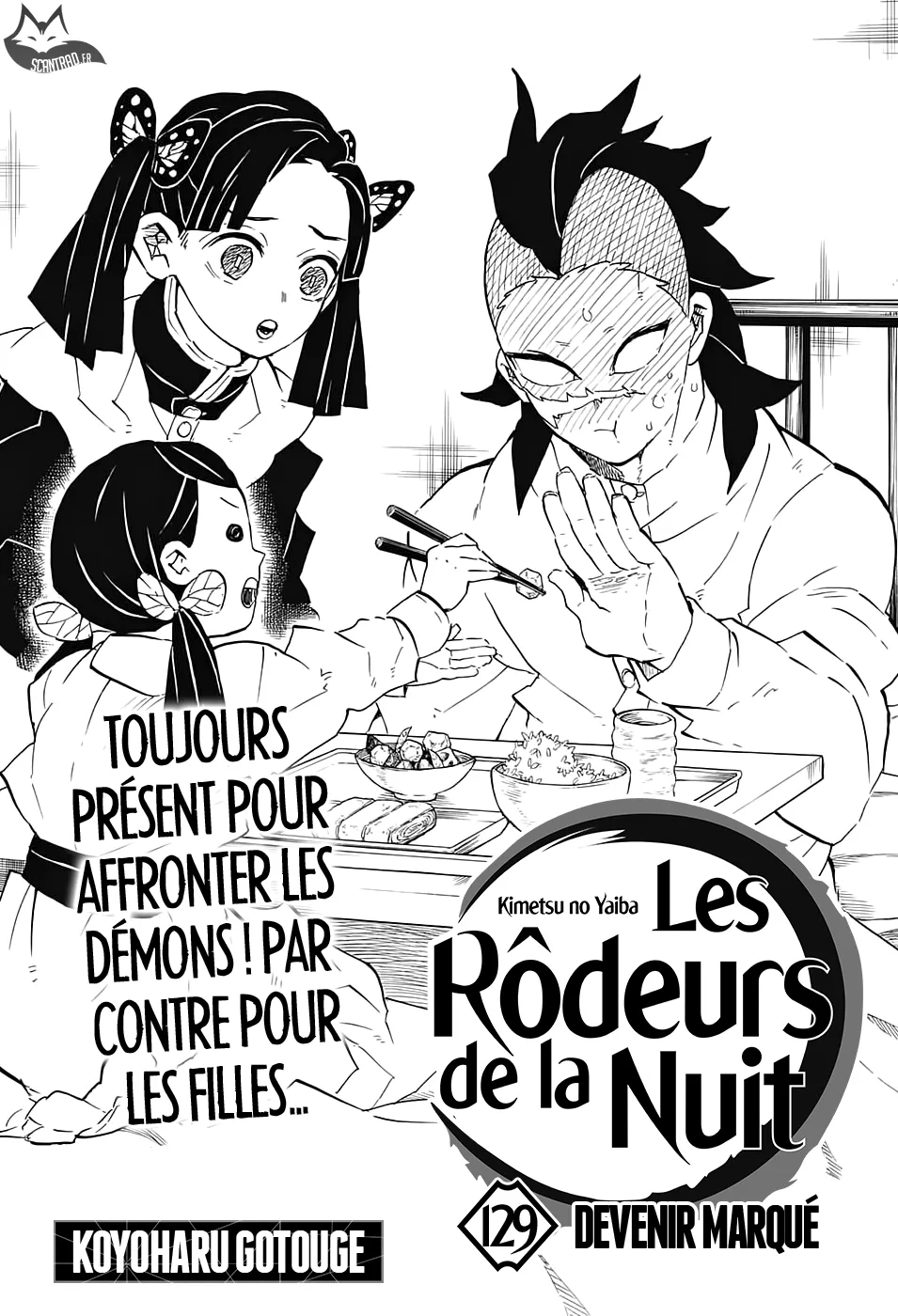 Read Kimetsu No Yaiba Scan Manga Online
