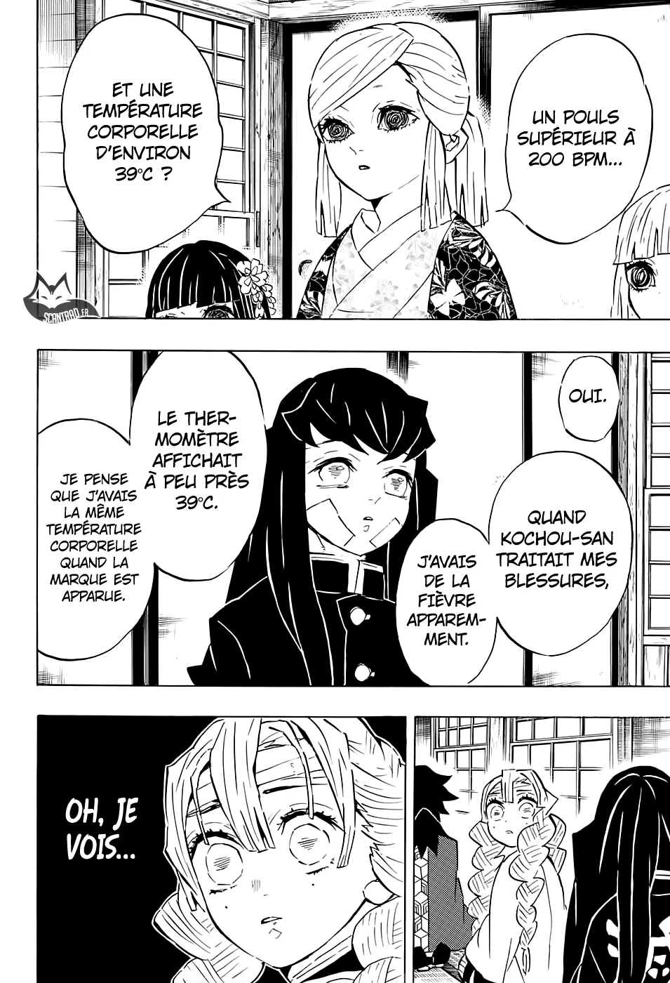 Read Kimetsu No Yaiba Scan Manga Online