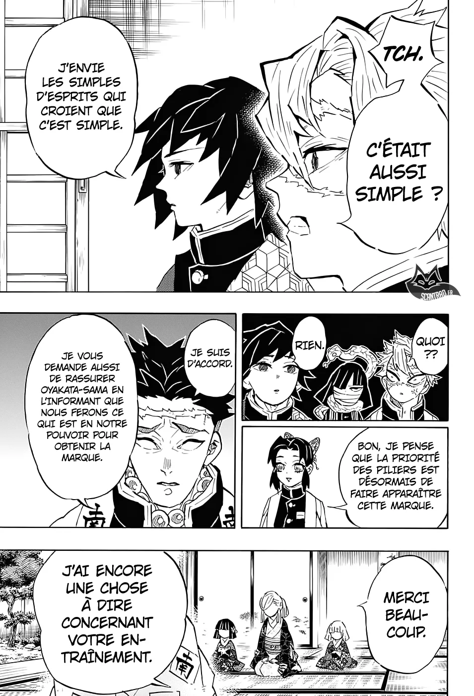 Read Kimetsu No Yaiba Scan Manga Online