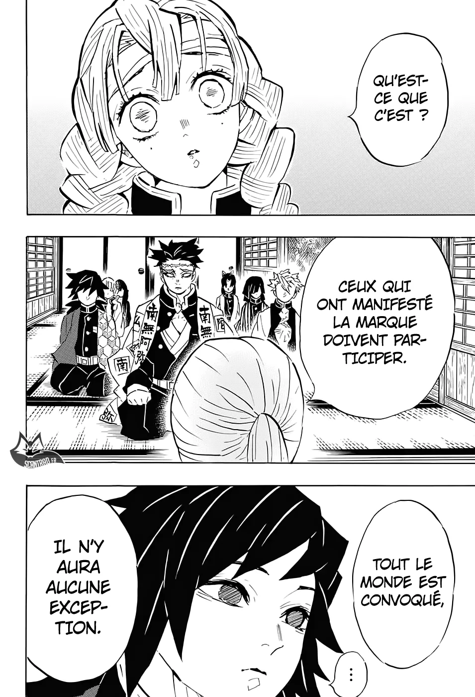 Read Kimetsu No Yaiba Scan Manga Online