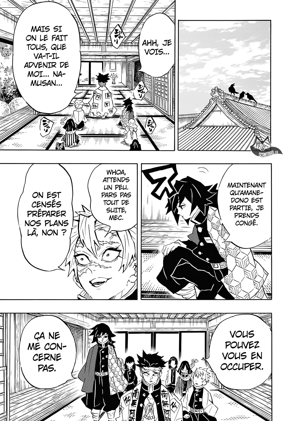 Read Kimetsu No Yaiba Scan Manga Online