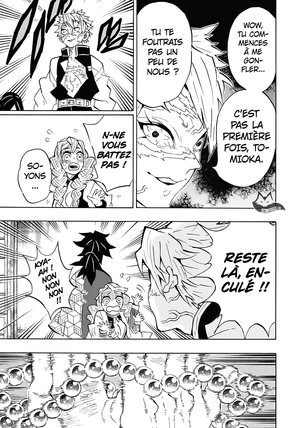 Read Kimetsu No Yaiba Scan Manga Online