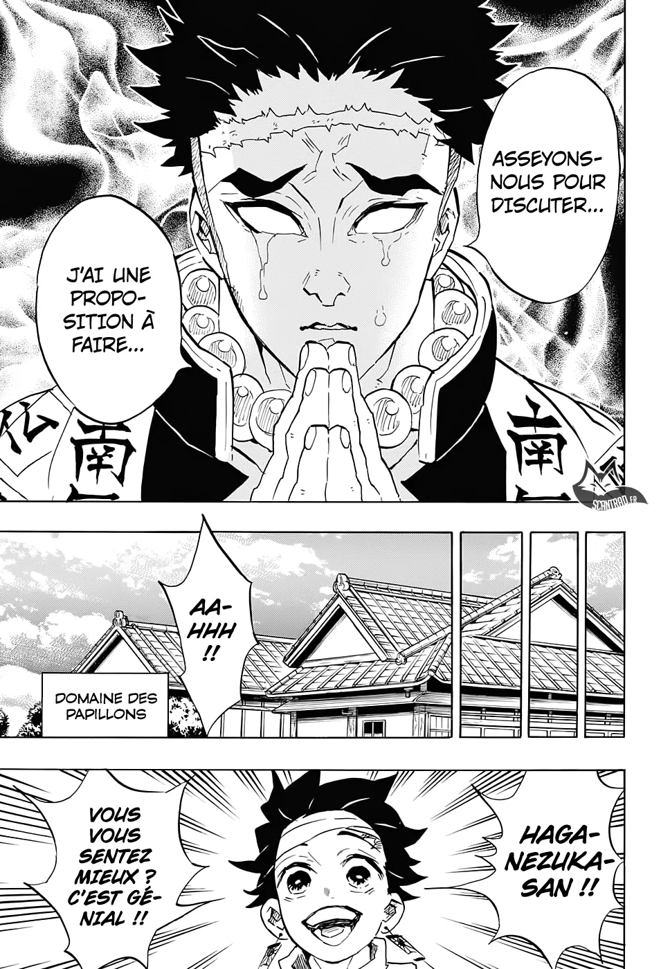 Read Kimetsu No Yaiba Scan Manga Online