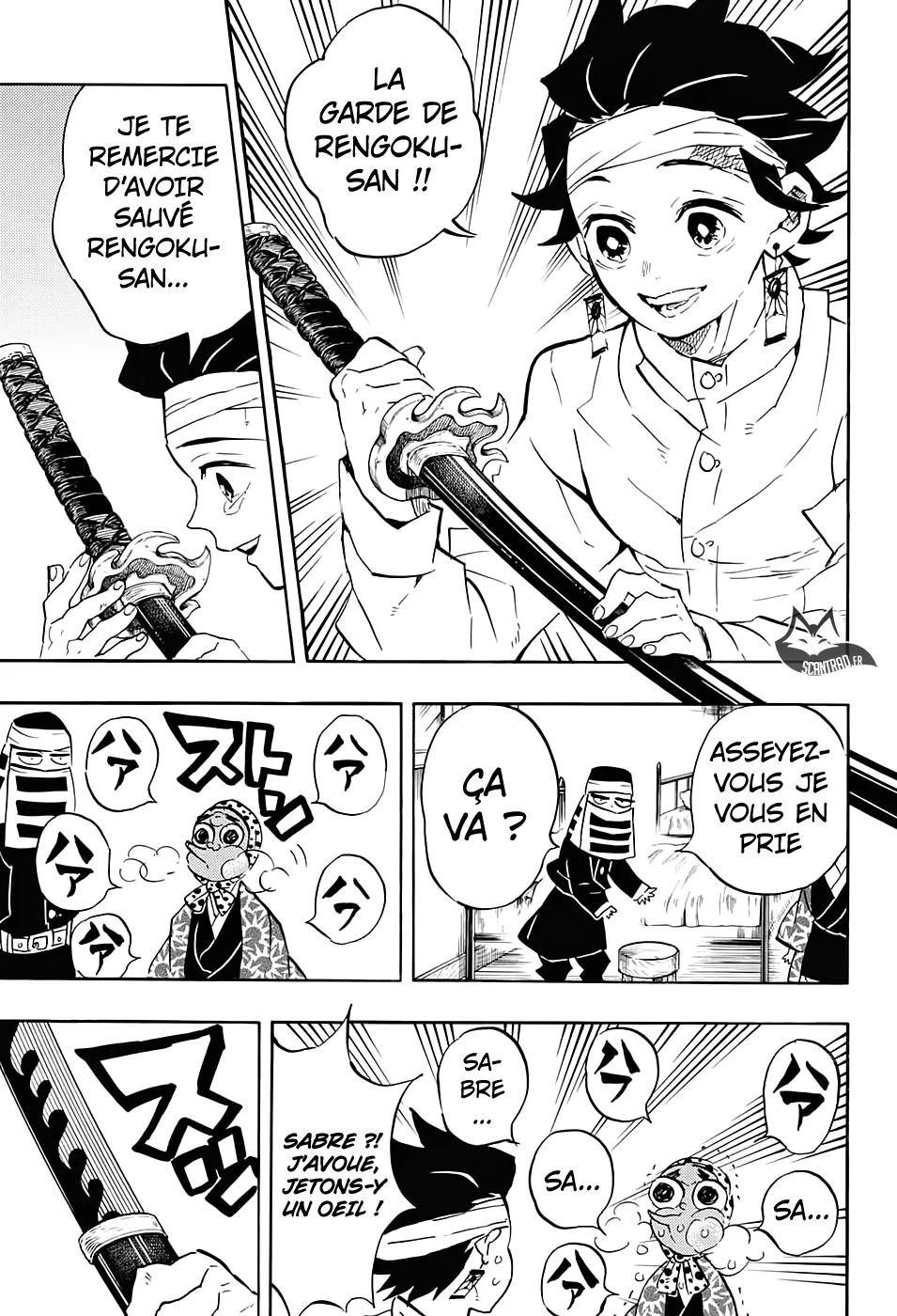 Read Kimetsu No Yaiba Scan Manga Online