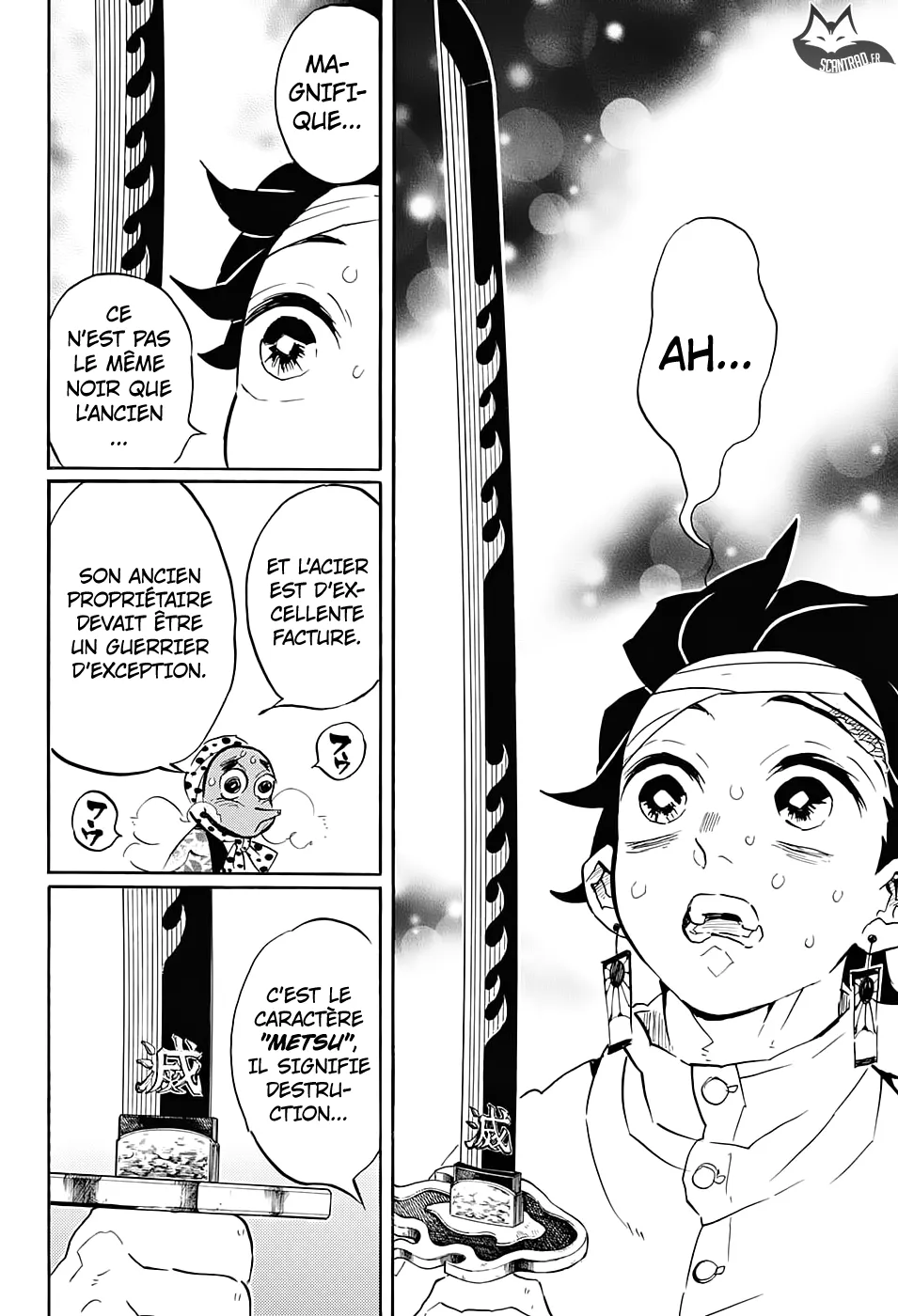 Read Kimetsu No Yaiba Scan Manga Online
