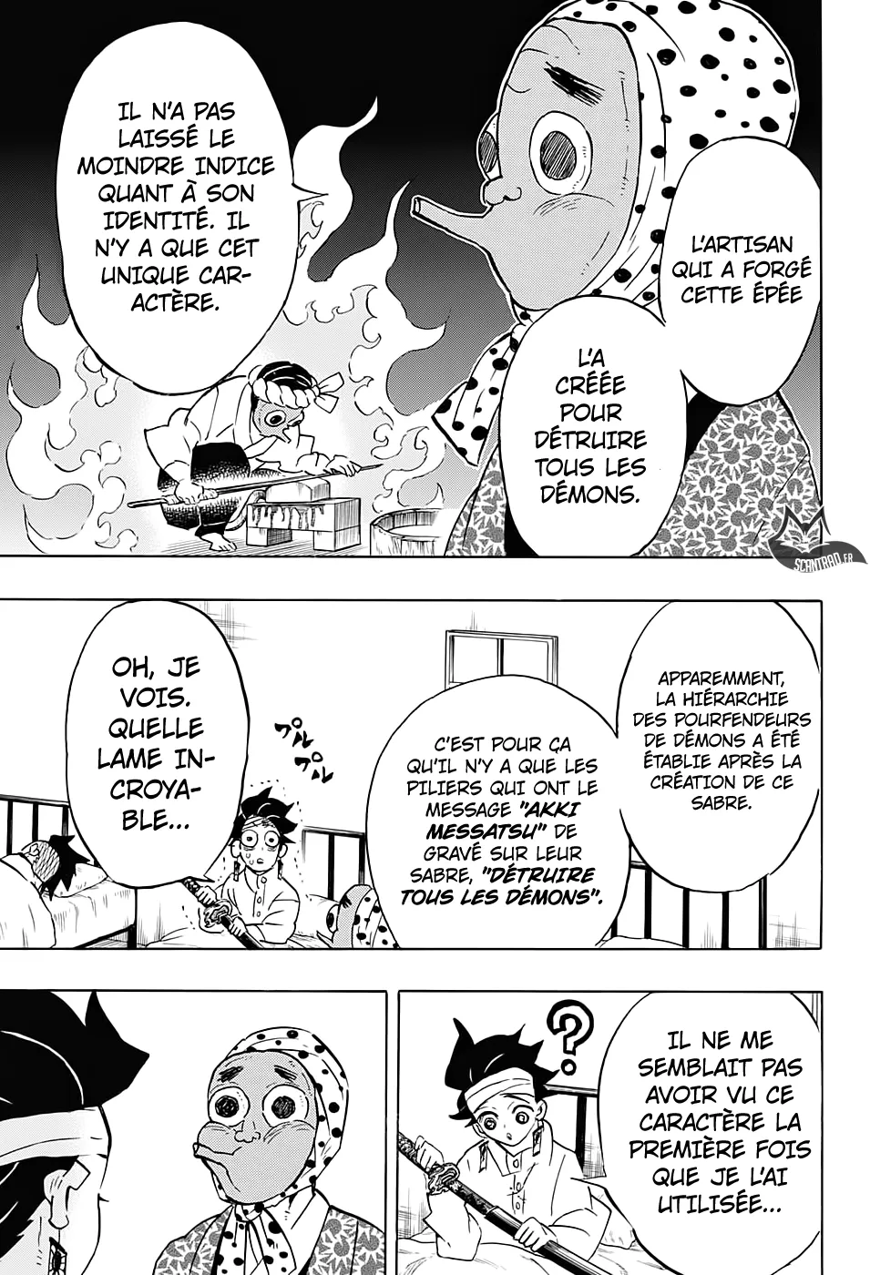 Read Kimetsu No Yaiba Scan Manga Online