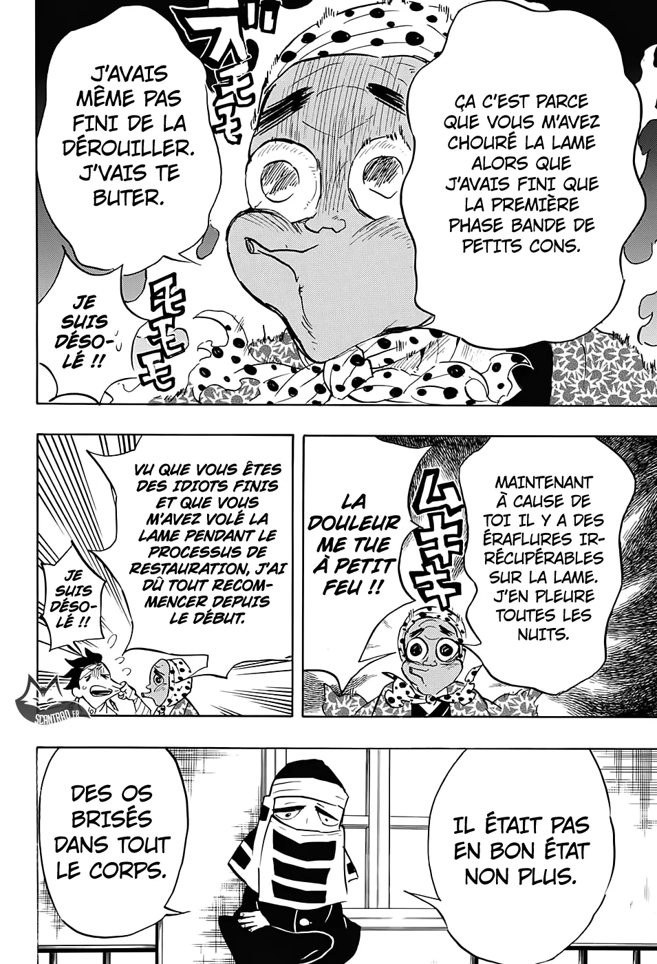 Read Kimetsu No Yaiba Scan Manga Online