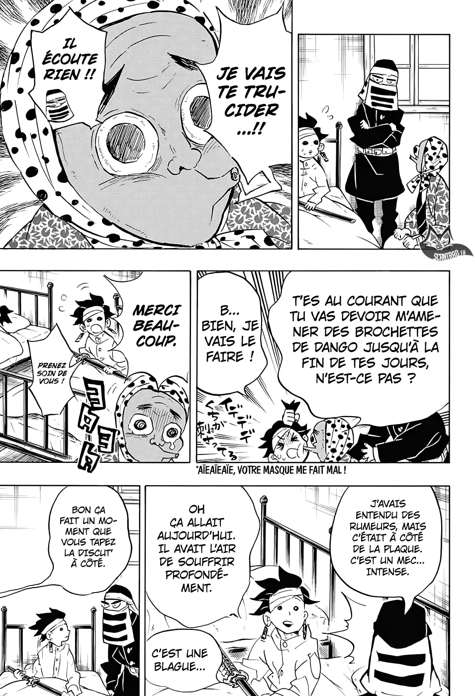 Read Kimetsu No Yaiba Scan Manga Online