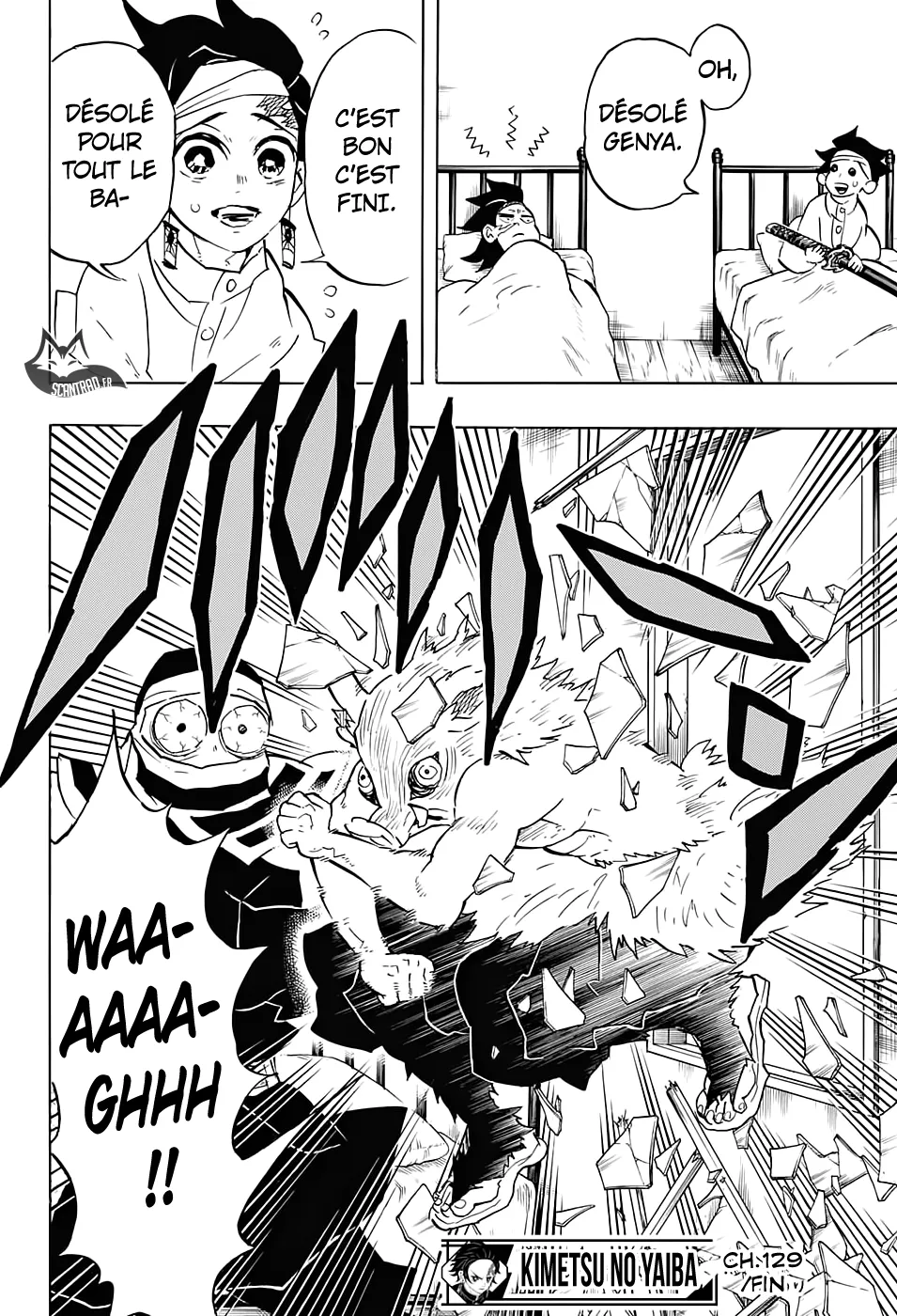 Read Kimetsu No Yaiba Scan Manga Online