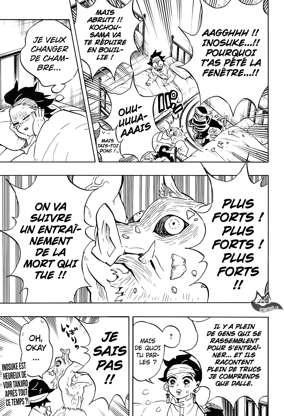 Read Kimetsu No Yaiba Scan Manga Online