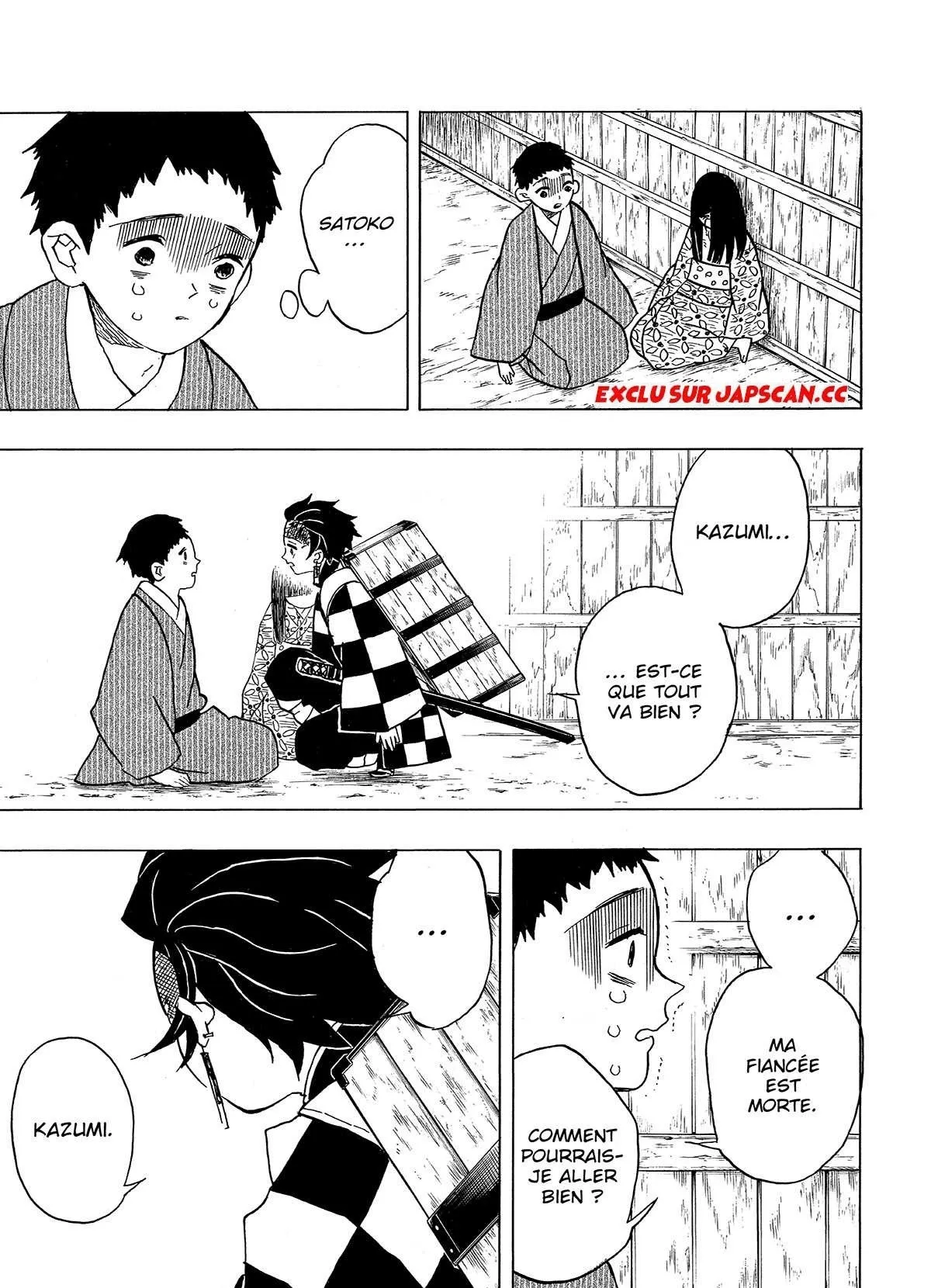 Read Kimetsu No Yaiba Scan Manga Online