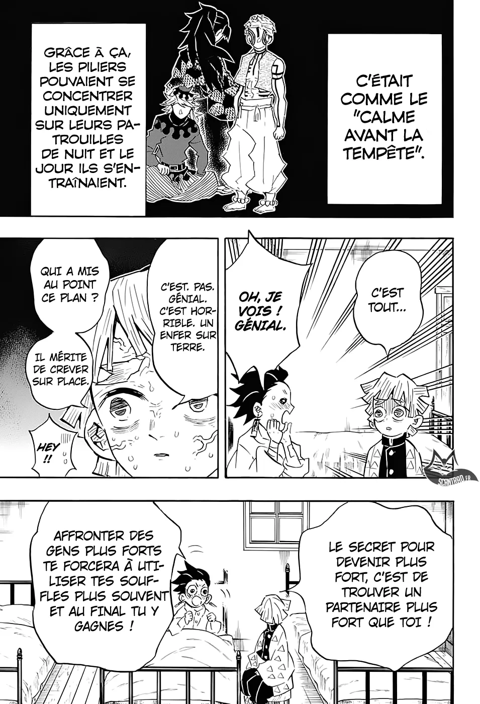 Read Kimetsu No Yaiba Scan Manga Online