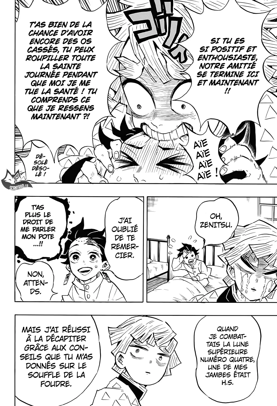 Read Kimetsu No Yaiba Scan Manga Online