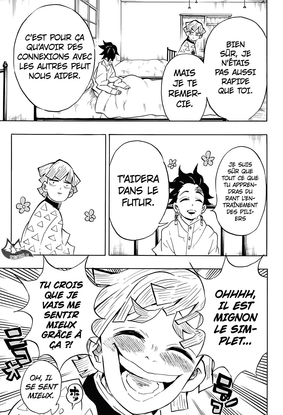 Read Kimetsu No Yaiba Scan Manga Online