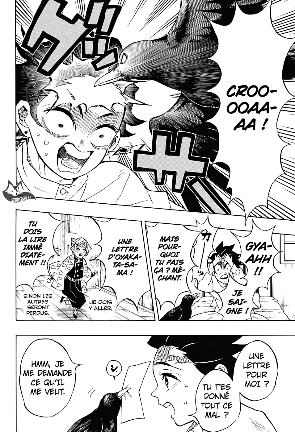 Read Kimetsu No Yaiba Scan Manga Online