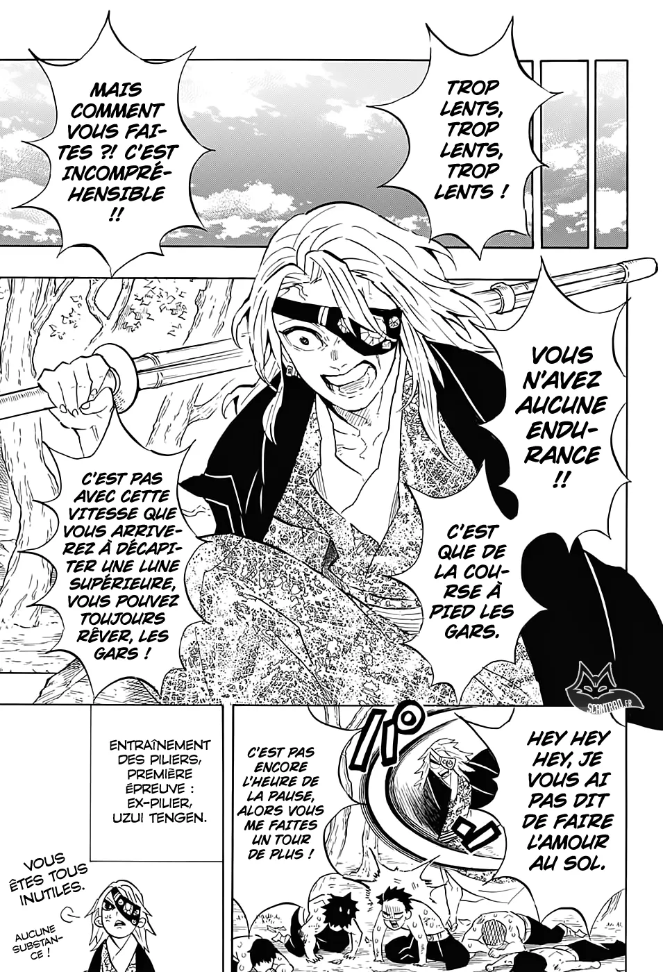 Read Kimetsu No Yaiba Scan Manga Online