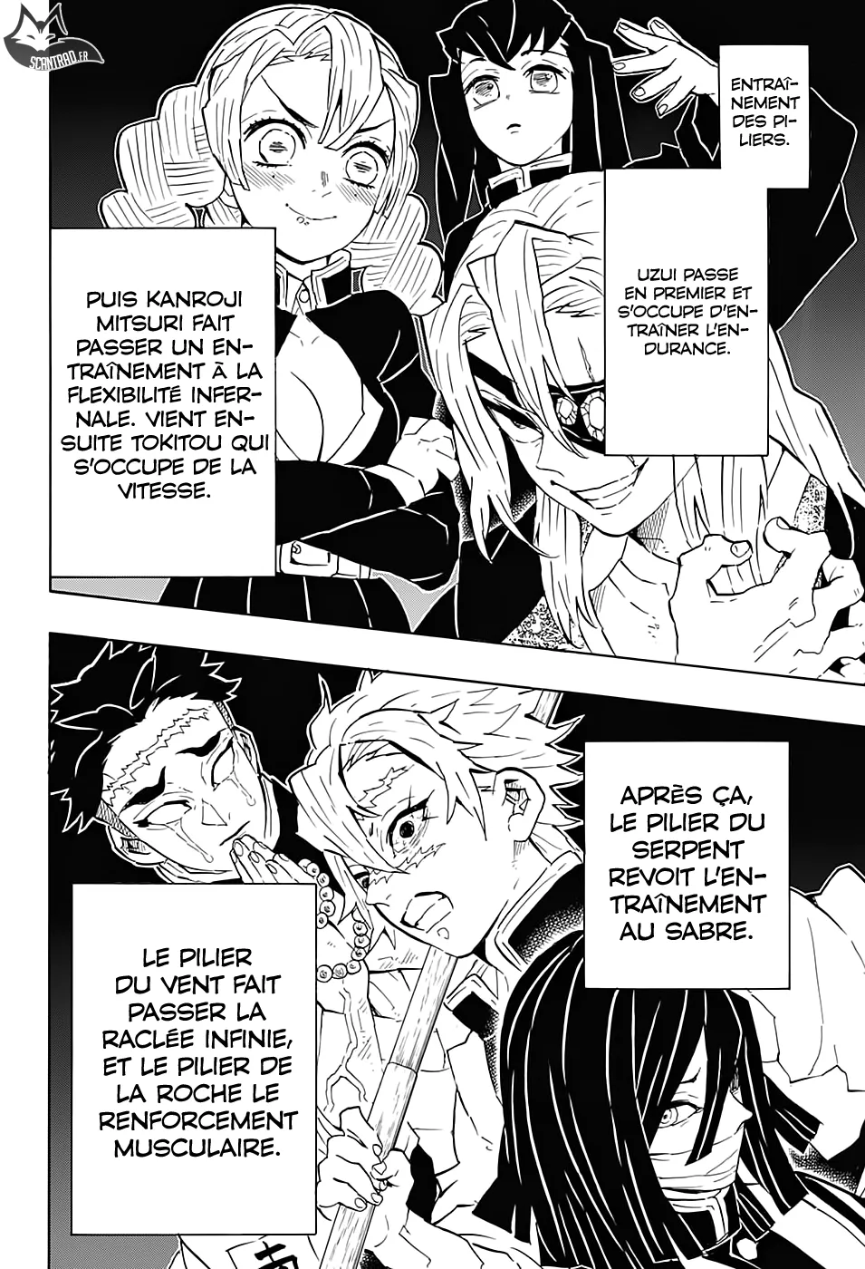 Read Kimetsu No Yaiba Scan Manga Online