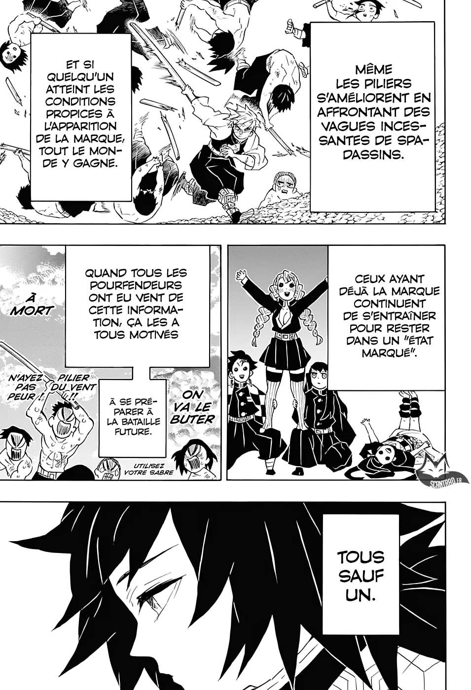 Read Kimetsu No Yaiba Scan Manga Online