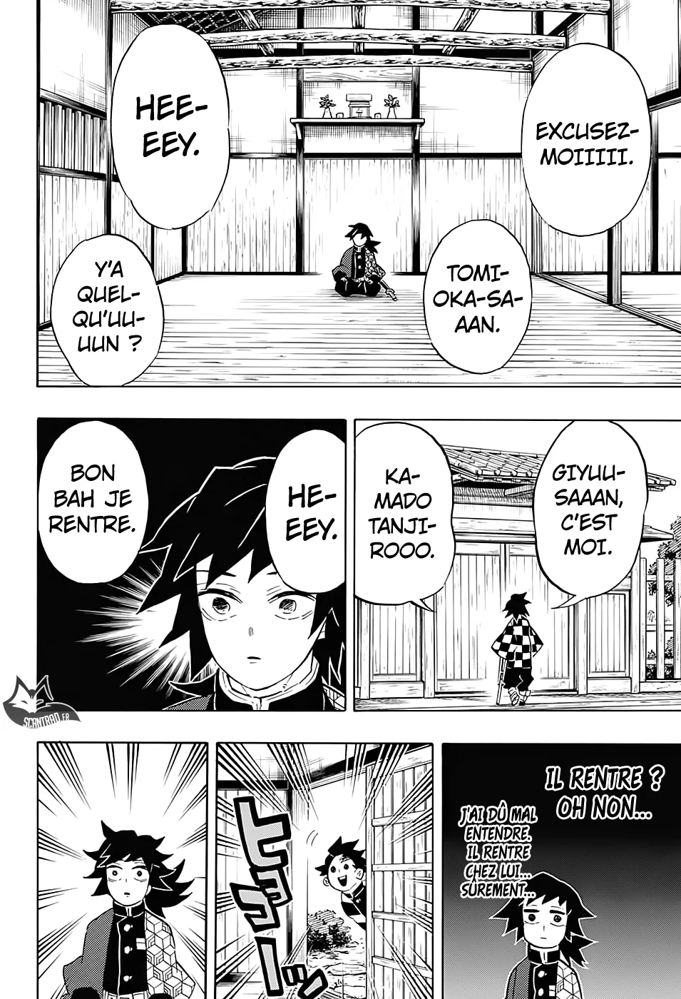 Read Kimetsu No Yaiba Scan Manga Online