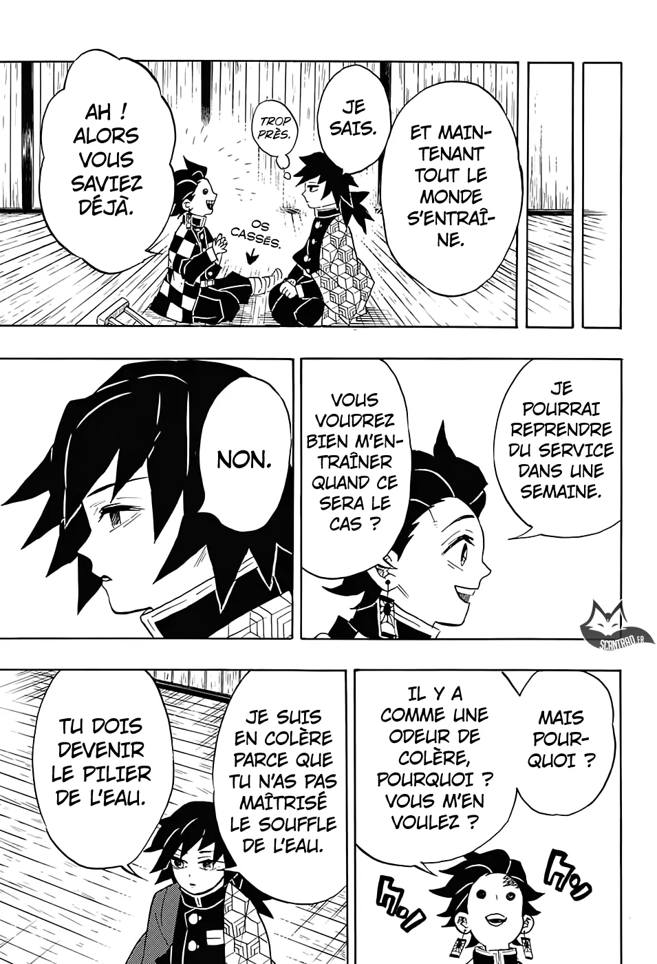 Read Kimetsu No Yaiba Scan Manga Online