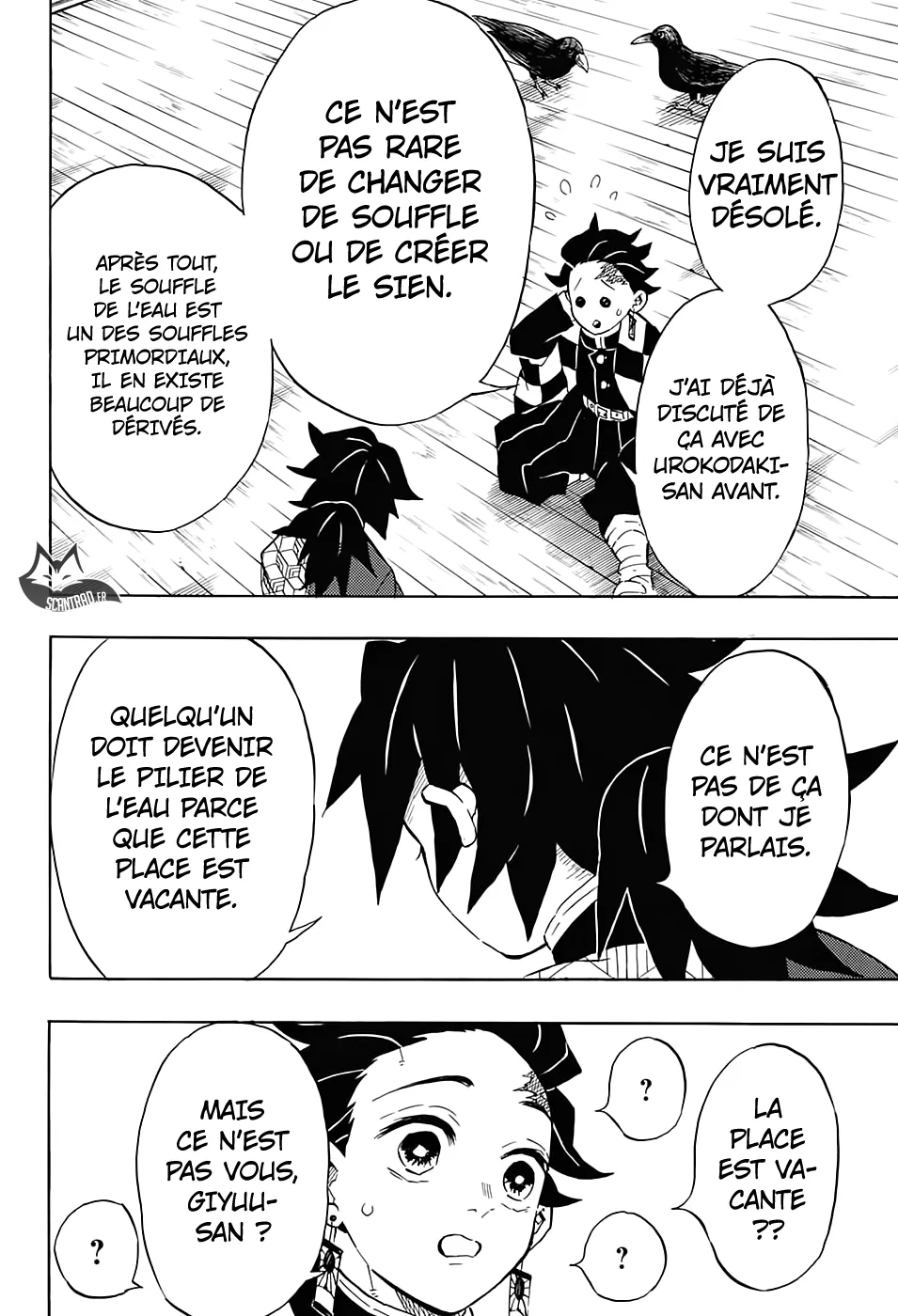 Read Kimetsu No Yaiba Scan Manga Online