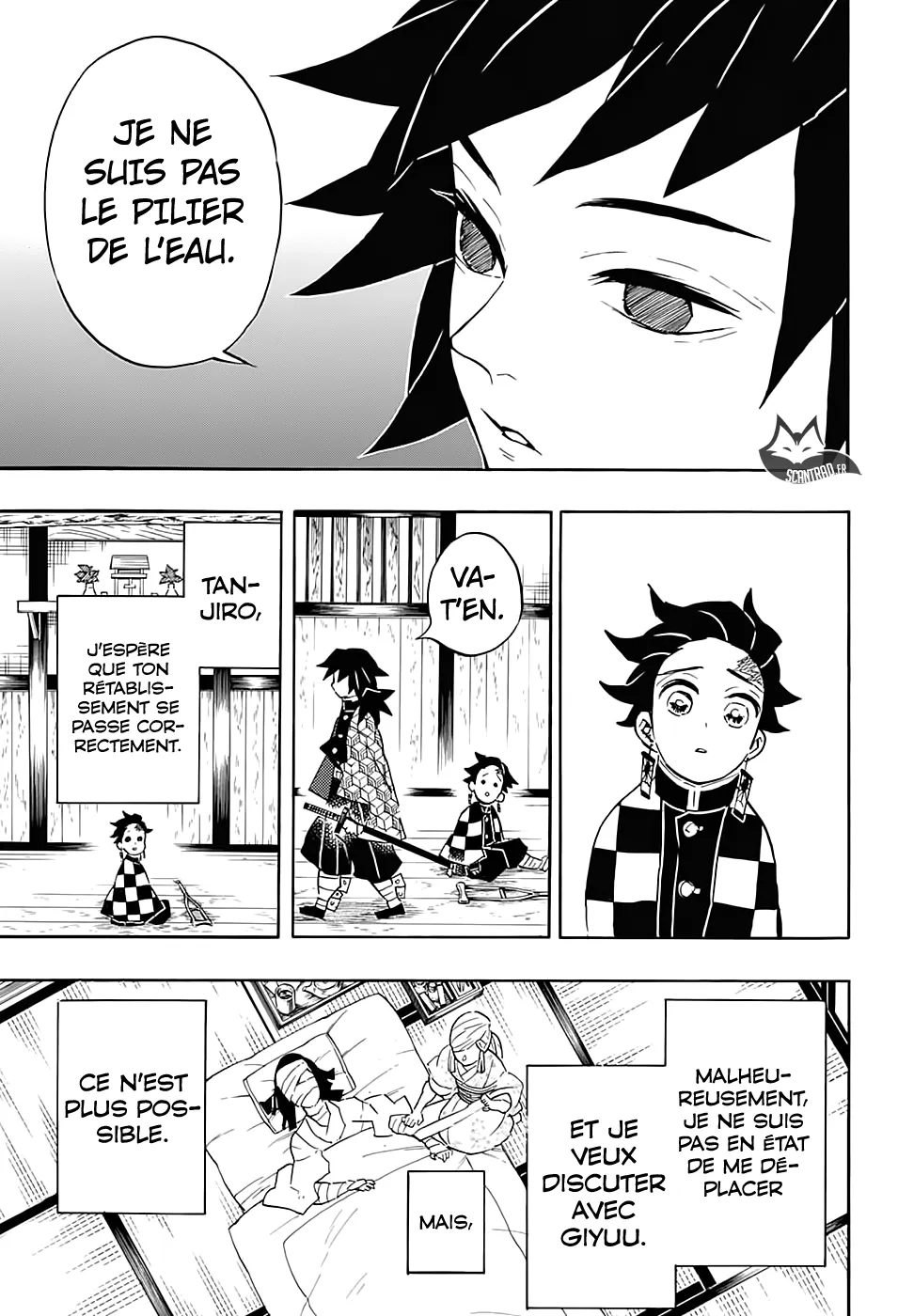 Read Kimetsu No Yaiba Scan Manga Online