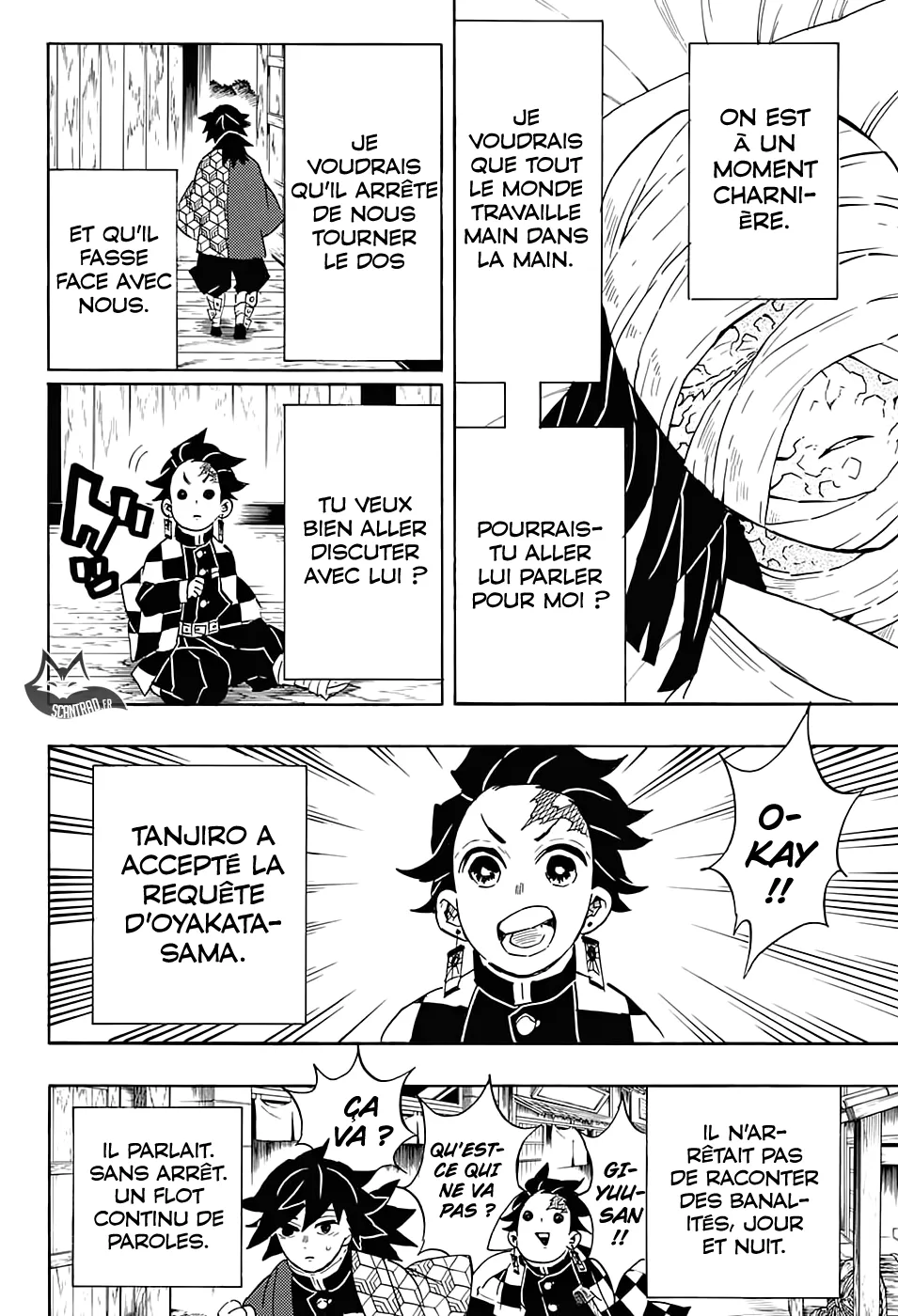 Read Kimetsu No Yaiba Scan Manga Online
